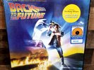 Back To The Future Walmart Exclusive Orange Mix Color Vinyl Album SEALED