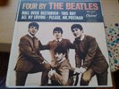 RARE USA CAPITOL BEATLES EP - FOUR BY THE BEATLES - VG+