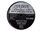 BOBBY DARIN - Mack The Knife / Was There A Call For Me 78 rpm disc