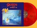 Queen- Live At Wembley- 2 x Red Vinyl Issue colour vinyl