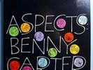 BENNY CARTER w/BARNEY KESSEL ASPECTS RARE ORIG '59 U/A MONO WHITE LABEL PROMO LP