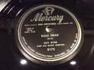 ROY BYRD (PROFESSOR LONGHAIR)-MERCURY 8175-BALD HEAD/HEY NOW BABY-NOLA BLUES 78