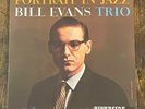 Bill Evans Trio - Portraits In Jazz Blue With White Swirl Vinyl New