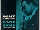GENE AMMONS: Blue Gene US Prestige 7146 RVG Jazz Vinyl LP