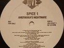 SPICE 1 - AMERIKKKA'S NIGHTMARE 1994 OG US PROMO 2LP RAP HIP HOP 2PAC E40