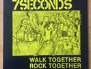 7 Seconds - Walk Together, Rock Together (1985) BYO 010 Punk Vinyl Record