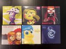 Michael Giacchino INSIDE OUT vinyl complete set 2016 MONDO