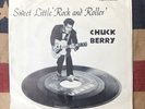 Chuck Berry Sweeet Little Rock and Roller EP VG+ Rare Picture Sleeve Chess