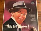 FRANK SINATRA  LP THIS IS SINATRA ORIGINAL UK PRESS 1956 Capitol LCT6123 MONO NM