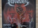 Sepultura Morbid Visions 12” vinyl 1986 German pressing Shark 004 Mint to Exc
