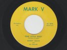 ROCKABILLY bw TEEN DOOWOP 45- SAMMY SALVO - ONE LITTLE BABY  - HEAR -1957 MARK V