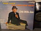 Listen LITTLE WILLIE JOHN The Sweet The Hot The Teenage Beat 1961 KING VG+ Vinyl