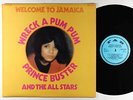 Prince Buster & The All Stars - Wreck A Pum Pum LP - Fab UK VG++