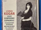 LEONID KOGAN Lalo Symphonie Espagnole Blue ANGEL Stereo 35721 Kondrashin Shrink