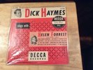 Dick Haymes Sings With Helen Forrest Volume Two Decca DL 5244 10” LP VG++ Slve: