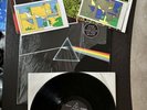 Pink Floyd “Dark Side of the Moon”  Vinyl 1973 with Stickers and Posters