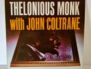 Vinyl LP  Thelonious Monk With John Coltrane  Jazzland JLP 46  1961  Hi-Fi