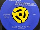 Northern / Deep Soul 45 - Nick Allen - Hard Way To Go - Walas HEAR