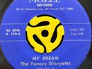 Gospel Deep Soul 45 - The Yancey Gloryetts - My Dream - Mozel HEAR