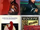 CHUCK MANGIONE: (SIGNED) LOVE NOTES, HOLLYWOOD BOWL, MAIN SQUEEZE, BELLAVIA* LOT