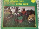 RARE  SEALED  West Virginia Slim Electric Blues Band - S/T  (1970) US-7760 LP