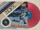 NOFX - Frisbee / Coaster Pink Translucent Color Vinyl LP Fat Wreck Chords 2016