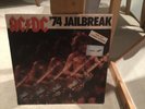 AC/DC ‘74 Jailbreak 1984 ISRAELI PRESS LP Atlantic DAN 7801781-1-Y