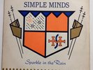 Simple Minds Sparkle In The Rain‎ 1984 LP 33 Vinile Prima Stampa White Vinyl