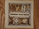 The Beatles - Strawberry Fields Forever / Penny Lane 45 rpm Capitol 5810 Mono