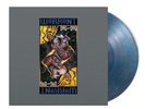 * WARRANT - DOG EAT DOG - BLUE & RED MARBLE VINYL *
