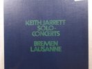 keith jarrett solo concerts box set ECM 1035-37 Record Album Vinyl LP