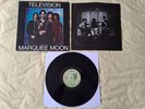 TELEVISION - Marquee Moon (1977 USA Elektra 'Speciality press'+Inner 1st) EX/EX+