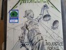 Metallica SEALED And Justice For All 2 x LP WALMART LIMITED GREEN VINYL NEW