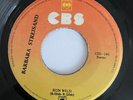 BARBARA STREISAND - Run Wild / Woman in Love - RARE DOMINICAN REPUBLIC 45
