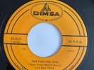 LOS BEATNIKS - Que Paso con Joan - ROCK N ROLL MEXICO 45 Dimsa