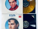 Elvis Presley A Legendary Performer Vol. 3 & 4 Gold Vinyl Edition LP Shrink