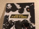 ASAP Rocky - Testing - 1LP White Vinyl Record Import VERY RARE