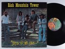 RICH MOUNTAIN TOWER Playin' To The Radio BEAUX GESTE LP VG+ s