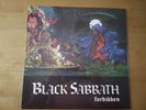 LP Black sabbath - forbidden ( vinyl record )
