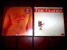 ERIC CLAPTON ( 3 ) LP lot: ERIC CLAPTON double hits / E.C. WAS HERE in shrink NM