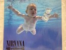 Nevermind [LP] by Nirvana (Record, 1991) With “upside Down Monkey”inner sleeve