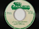 Roots Reggae 45 - Israel Vibration - Lift Up Your Conscience - Top Ranking - VG+