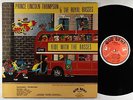 Prince Lincoln Thompson & The Royal Rasses  - Ride With LP - God Sent UK VG+