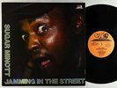 Sugar Minott - Jamming In The Street LP - Wackie's OG Press VG++