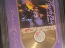 Custom Framed Prince Purple Rain Gold Record