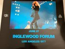 Led Zeppelin - Live at Inglewood Forum 27 June 1977 ex/ex VERY RARE LP album