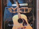 Y&T BAND SIGNED Acoustic Classix Vol 1 Vinyl LP EX/EX Dave Meniketti Black Tiger