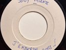JOBY VALENTE J'Aime Les Bourgeois LATIN JAZZ GROOVE 45 Test Press *hear*