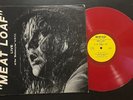 Meatloaf Live At The Bottom Line NYC 1977 Red Vinyl LP