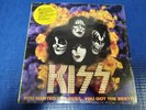SEALED: KISS - You Wanted The Best, You Got The Best  -1996 Double LP Mercury